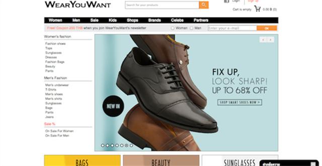泰国时尚电商WearYouWant获得150万美元的A轮融资