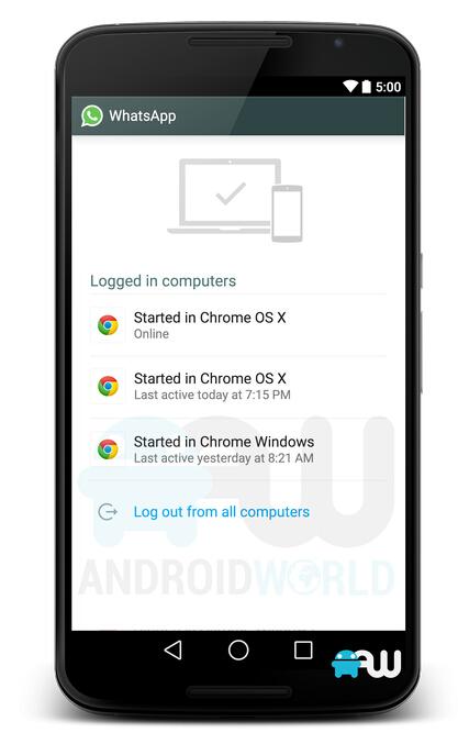 WhatsApp近期或将推出web客户端