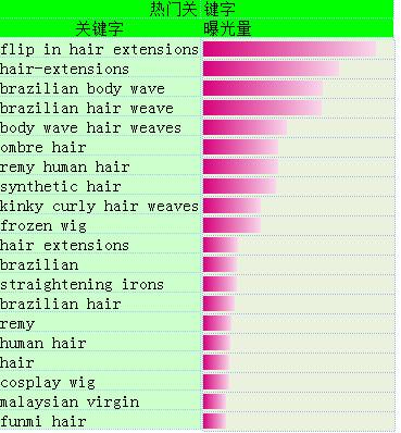 跨境电商行业报告:2015明星发套市场解析