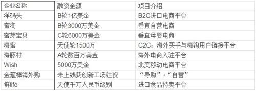 VC們，錯過了洋碼頭，就不要再錯過其他跨境電商啦
