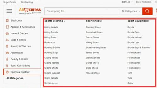 【干货】速卖通运动行业运营门道
