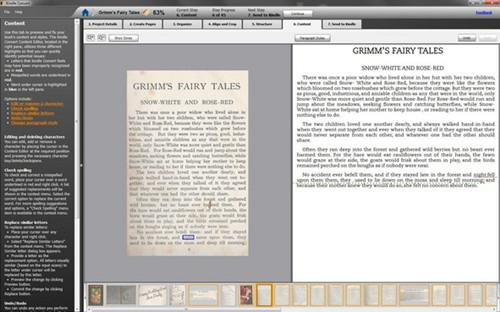 亚马逊推出Kindle Convert软件,可将纸质书籍转换为电子书