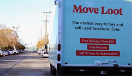自建物流,美国家具电商Move Loot深度服务二手家具买卖