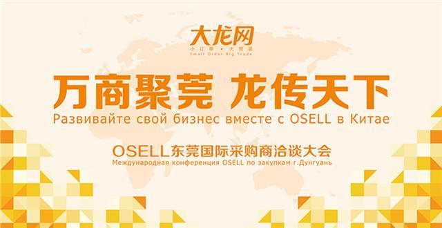 大龙网将携俄罗斯TOP50零售商来华采购，东莞即将上演中俄贸易大戏
