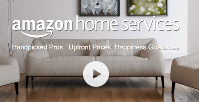 亚马逊推家政服务平台，可在线预约维修工