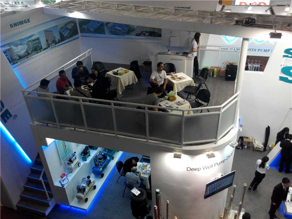 117届广交会现场报道④：国内外商家产品各有千秋，农用翻地机造型也卖萌