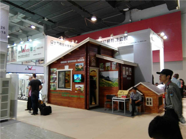 117届广交会现场报道⑭：古木家具演绎中国韵味，二期尾声商家火力全开