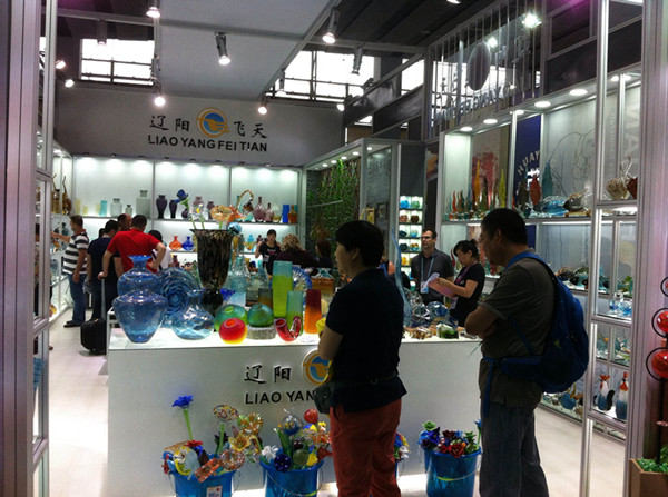 117届广交会现场报道⑭：古木家具演绎中国韵味，二期尾声商家火力全开