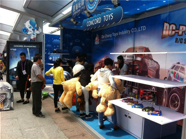 117届广交会现场报道⑯：广交会第二期尾声，玩具展商依旧受关注