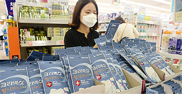 韩国mers疫情恐慌扩散,洗手液和口罩销量激增