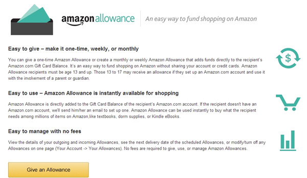 小明，零花钱跟Amazon更配哦！