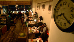 日本流行超治愈的静音咖啡馆