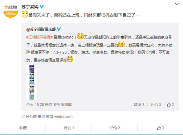 暑君“假”到，进口电商旅游品抢先机