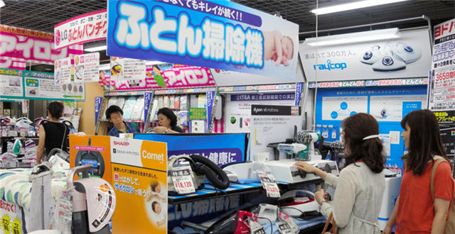 拍打吸收加热，日本被褥吸尘器成夏季家电行宠儿