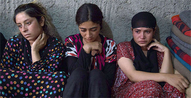 恐怖组织ISIS强抢民女，凌辱过后经手转卖