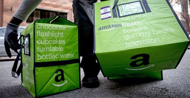 亚马逊建站进军英国生鲜市场，本土超商岌岌可危