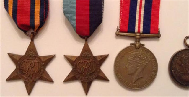 英国一名男子在eBay上寻回父亲丢失多年的二战勋章
