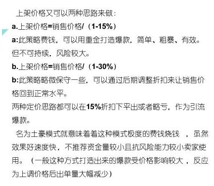 【干貨】速賣通爆款和定價玩好才能獲得更多利潤