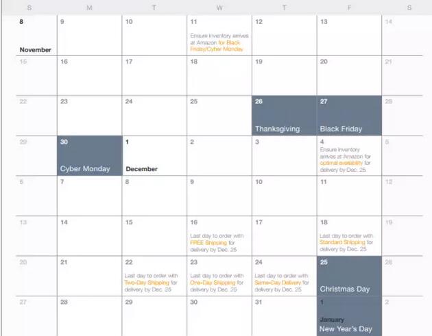物流快讯：亚马逊曝光FBA旺季备货节点，中邮小包平邮涨价