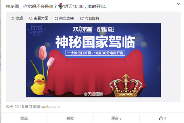 未见其人先闻其声，天猫国际上线荷兰馆