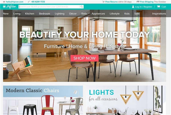 新加坡电商的“14道锋味”，那些受欢迎的电商网站