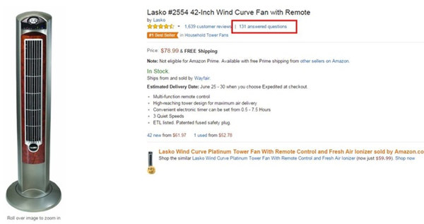 亚马逊Amazon SEO搜索排名的N个因素