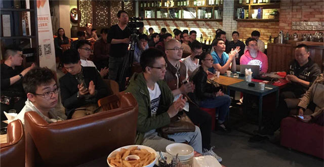 高朋满座，雨果沙龙No.1圆满落幕！