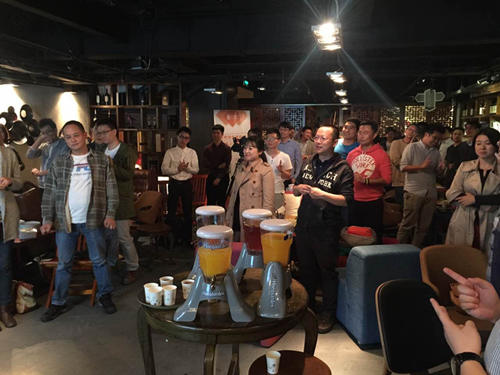 高朋满座，雨果沙龙No.1圆满落幕！