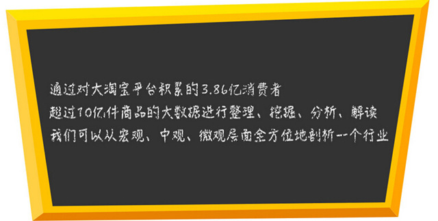 跨境电商-雨果网 淘宝大数据解读中国消费趋势