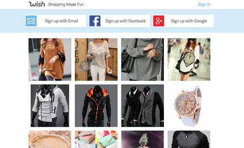 得到了阿里和京东投资方的垂青之后，Wish要做国际版“淘宝”