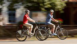 比利时：骑行渐成娱乐方式，女士自行车一路畅销