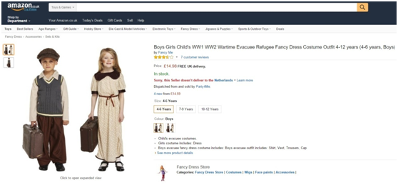 发“难民财”引争议，英国服饰企业被骂“厚颜无耻”