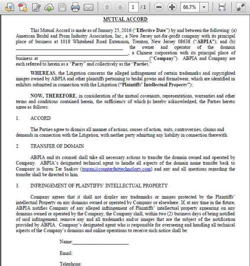 跨境电商独立站被“围剿”追踪⑤：部分域名账户恢复正常，和解协议首次曝光 