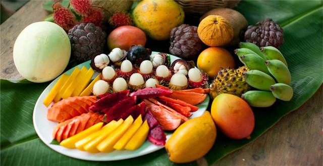 东盟商品大举抢入中国春节市场：水果非常畅销