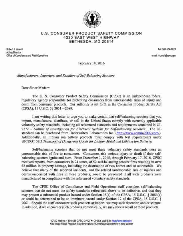 旧平衡车时代要终结？美国政府宣布目前市面上所有扭扭车都不及格 