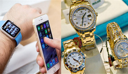 智能手表全球出货量首次超过瑞士手表，apple Watch占63%市场份额