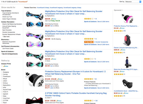 继美国消费品协会发出安全警告后，亚马逊再次下架平衡车了