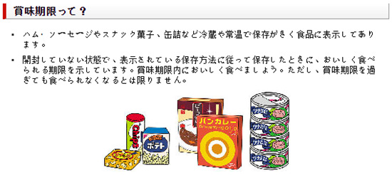日淘食品過(guò)了“賞味期限”，還可以吃嗎？