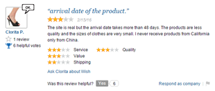 海外买家是这样评价移动电商Wish的！