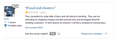 海外买家是这样评价移动电商Wish的！