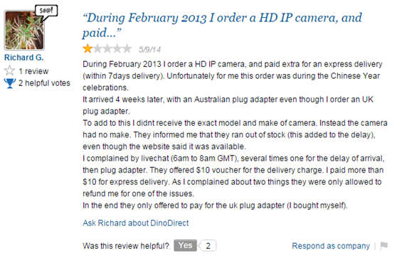 海外买家是这么评价大龙网的！