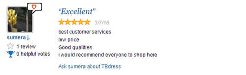 歪果仁眼里的中国独立站：海外买家是这么评价TBdress的