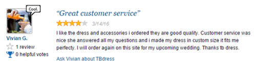 歪果仁眼里的中国独立站：海外买家是这么评价TBdress的