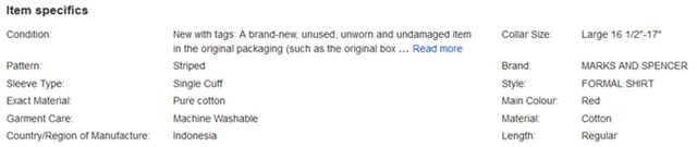 终极指南来了，卖家看过来！eBay上Item Specifics这么整……