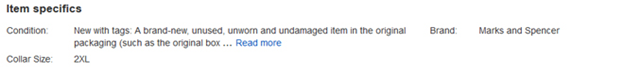终极指南来了，卖家看过来！eBay上Item Specifics这么整……