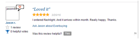 歪果仁眼里的中国独立站：海外买家是这么评价Everbuying的！