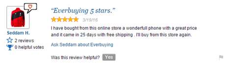 歪果仁眼里的中国独立站：海外买家是这么评价Everbuying的！