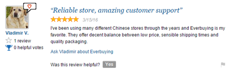 歪果仁眼里的中国独立站：海外买家是这么评价Everbuying的！