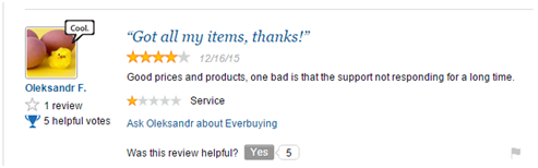 歪果仁眼里的中国独立站：海外买家是这么评价Everbuying的！