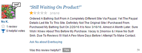 歪果仁眼里的中国独立站：海外买家是这么评价Everbuying的！